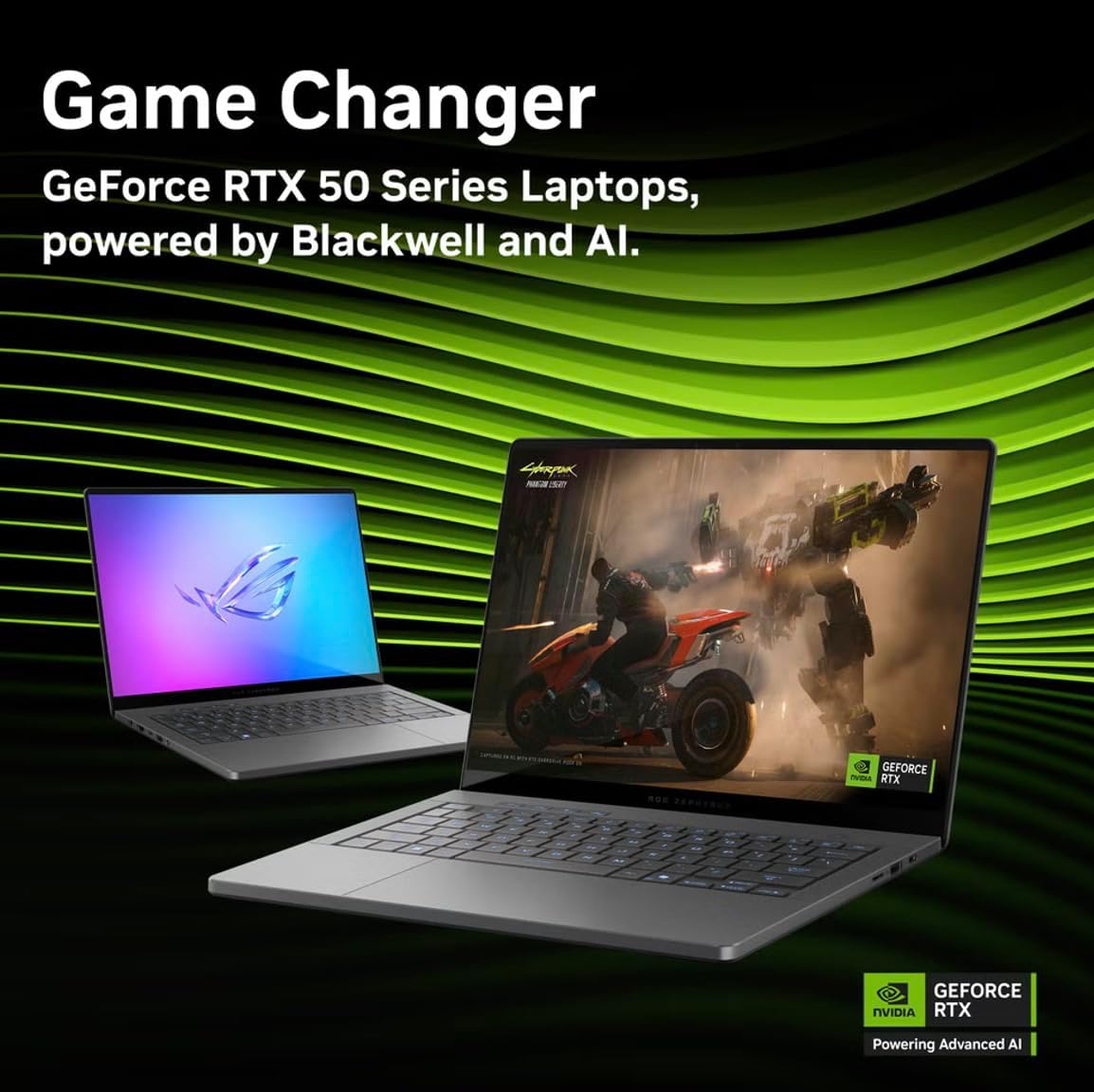 ASUS ROG Zephyrus G14 AI Laptop para juegos de 14.0" con pantalla de 120Hz (AMD Ryzen 9 270, GeForce RTX 5070 8GB, 32GB LPDDR5X, SSD PCIe de 1TB, teclado RGB, WiFi 7, cámara web, Win 11 Pro) con