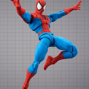 TAMASHII NATIONS - Marvel - Spider-Man (GAMERVERSE) Figura de acción S.H.Figuarts