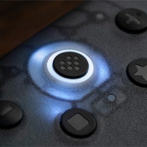 8BitDo Ultimate 2C Wireless Controller for Windows PC and Android, with 1000 Hz Polling Rate, Hall Effect Joysticks and Triggers, and Remappable L4/R4 Bumpers (Transparent Black)