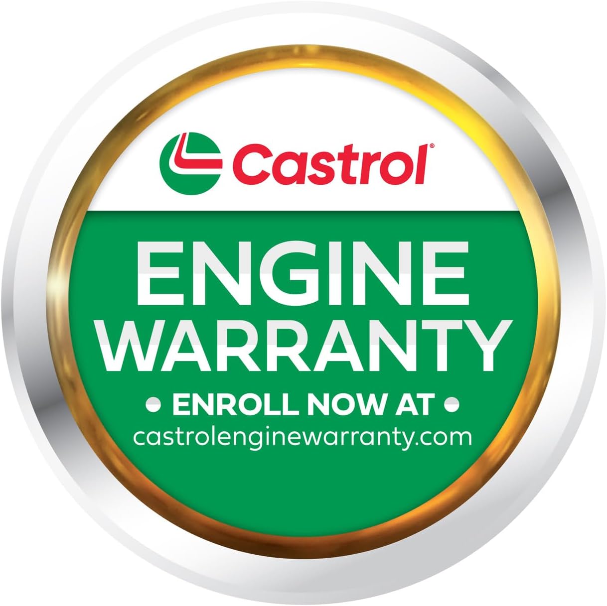 Castrol EDGE High Mileage 5W-30 Aceite de motor sintético avanzado completo, 5 cuartos de galón