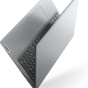 Lenovo IdeaPad 1i 15.6 FHD Laptop | Intel Celeron N4500 | Intel UHD Graphics | 720P Webcam| Bluetooth 5| Grey | 4GB RAM | 128GB SSD | Windows 11 S |Bundle with USB 3.0 Hub