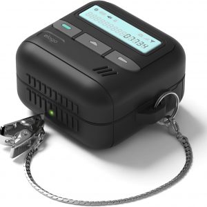 elago Pager Case Compatible with Samsung Galaxy Buds 4 Pro & Galaxy Buds 4 Case, Landyard Included, Shock Resistant, Full Protection (Black)