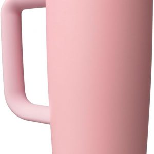 Owala FreeSip Tumbler - Stainless Steel - 30-oz. - Pink (Rose Quartz)
