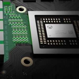 Microsoft Xbox One X 1TB Console with Wireless Controller: Enhanced, HDR, Native 4K, Ultra HD (2017 Model) (Renewed)