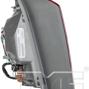 TYC Conjunto de luz trasera derecha compatible con Kia Sorento 2011-2013