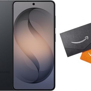 Samsung Galaxy S26, Unlocked Android Smartphone + $100 Gift Card, 512GB, Powerful Processor, Galaxy AI, Immersive Viewing, Durable Battery, 2026, Black