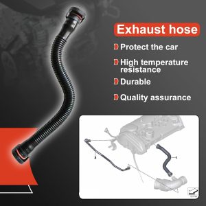 11157608144 Cylinder Head Vent Hose For 2011-2015 BMW F20 F21 F30 F31 F80 1 3 Series Replace# V202194 503122 at23474 33101528 P226585 225999 2380168 961444 EMH410 172887 0011025781