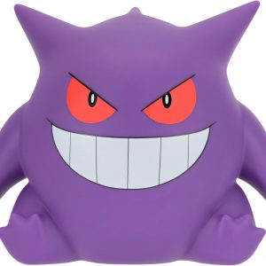 Pokémon Gengar Select Figura de Vinilo - Figura de 8 Pulgadas Hecha de Vinilo