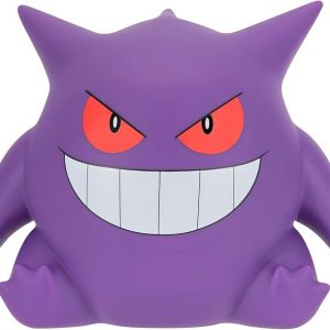 Pokémon Gengar Select Figura de Vinilo - Figura de 8 Pulgadas Hecha de Vinilo