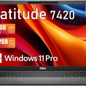 Dell Latitude 7420 14-inch FHD (1920×1080) Laptop Computer, Intel Core i5-1145G7,16GB RAM, 512GB SSD, HDMI, Thunderbolt 4, Windows 11 Pro (Renewed)