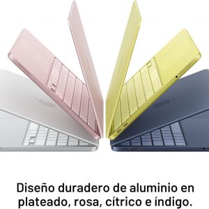 Apple Laptop MacBook Neo 2026 de 13 pulgadas con chip A18 Pro: diseñada para inteligencia artificial y Apple Intelligence, pantalla de retina líquida, memoria unificada de 8 GB, almacenamiento SSD de