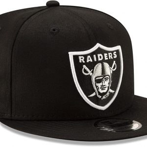 New Era NFL 9FIFTY - Gorra ajustable de color del equipo, talla única
