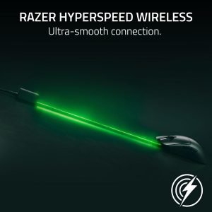 Razer Viper V3 Pro Wireless Esports Gaming Mouse: Symmetrical - 54g Lightweight - 8K Polling - 35K DPI Optical Sensor - Gen3 Optical Switches - 8 Programmable Buttons - 95 Hr Battery - Black