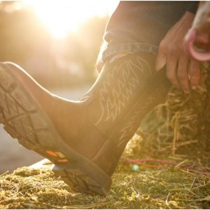 Ariat Men’s Groundbreaker Wide Square Toe Work Boot
