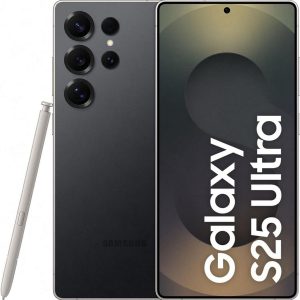 Samsung Galaxy S25 Ultra 5G 2025 (Versión internacional) | GSM Desbloqueado (T-Mobile) | 1 TB Almacenamiento + 12 GB RAM SM-S938B Qualcomm Snapdragon 8 Elite Android 15 Smartphone (Negro Titanio)