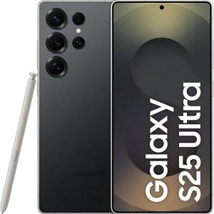 Samsung Galaxy S25 Ultra 5G 2025 (Versión internacional) | GSM Desbloqueado (T-Mobile) | 1 TB Almacenamiento + 12 GB RAM SM-S938B Qualcomm Snapdragon 8 Elite Android 15 Smartphone (Negro Titanio)