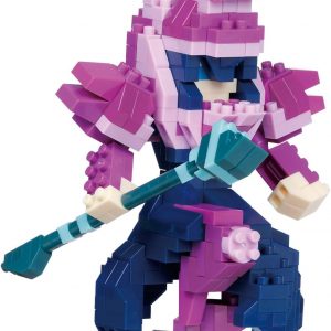 nanoblock - Yu-Gi-Oh! Duel Monsters - Dark Magician, Character Collection Series Building Kit