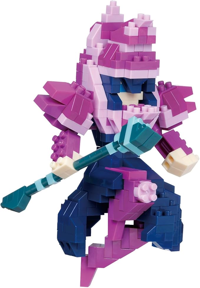 nanoblock - Yu-Gi-Oh! Duel Monsters - Dark Magician, Character Collection Series Building Kit