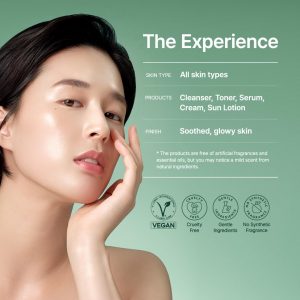 PURITO SEOUL Best Kit - Rutina de cuidado de la piel con limpiador y crema de pantenol, suero y tóner Centella sin perfume, para todo tipo de piel, juego de regalo, para cara, suero facial, K-Beauty