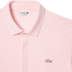 Lacoste Polo Paris de algodón elástico para hombre