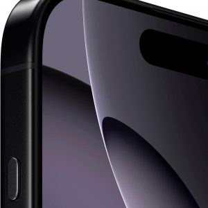 Apple iPhone (Renewed Premium) 16 Pro Max, US Version, 256GB, Black Titanium - Unlocked