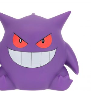 Pokémon Gengar Select Figura de Vinilo - Figura de 8 Pulgadas Hecha de Vinilo