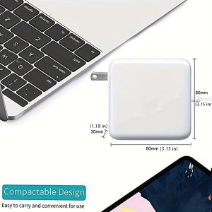Cargador Mac Book Pro - Adaptador de corriente Mag 2 de 85 W, compatible con Mac Book Pro de 13, 15 y 17 pulgadas (entre 2012 y 2017)