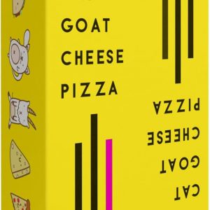Taco Cat Goat Cheese Pizza Wildly Entertaining Card Game for Family and Group Game Night | Easy to Learn and Play with 10-15 Minute Rounds | Fun for Kids, Teens, Adults, and Families | 2-8 Players