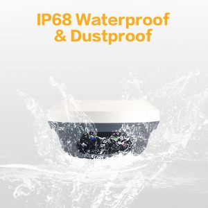 E1 GNSS GPS RTK Base Station Land Surveying Equipment Total Station GNSS Receiver High Accuracy Static Surveying, Coodinates Collection, Point Surveying