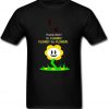 Retail Undertale Flowey By Supermario Camiseta negra para hombre, talla S, negro, rojo, pequeño (Small,black,multicolored)