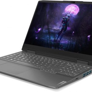 Laptop para juegos Lenovo LOQ, NVIDIA GeForce RTX 4060, Intel 13th Gen i7-13700H, pantalla FHD de 15.6 pulgadas con frecuencia de actualización de 144 Hz, 16 GB DDR5 RAM, unidad de estado sólido SSD