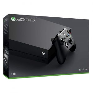 Microsoft Xbox One X 1TB Console with Wireless Controller: Enhanced, HDR, Native 4K, Ultra HD (2017 Model) (Renewed)