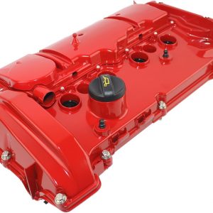 N13 Upgraded Aluminum Valve Cover Compatible with BMW 116i 316i 118i 120i N13B16A Replace# 11127646553 11127601863
