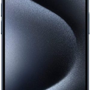 Apple iPhone 15 Pro Max, 256GB, Blue Titanium - Unlocked (Renewed)