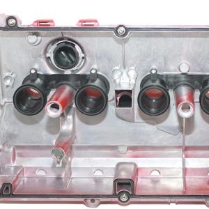 N13 Upgraded Aluminum Valve Cover Compatible with BMW 116i 316i 118i 120i N13B16A Replace# 11127646553 11127601863