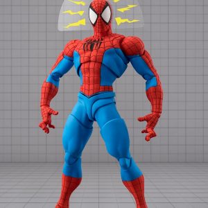 TAMASHII NATIONS - Marvel - Spider-Man (GAMERVERSE) Figura de acción S.H.Figuarts