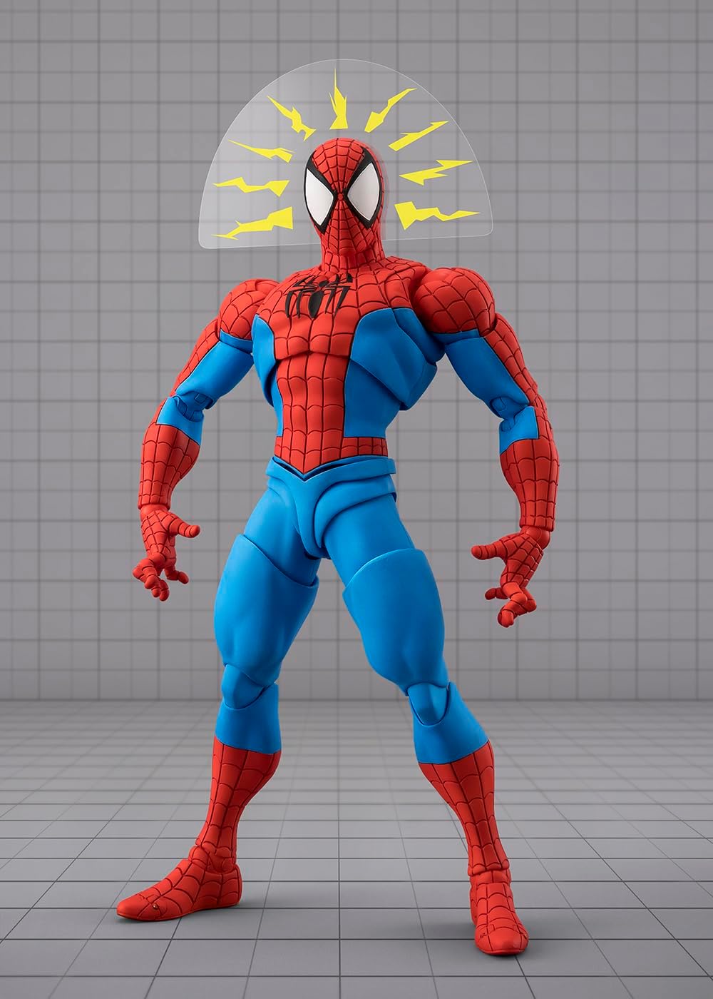 TAMASHII NATIONS - Marvel - Spider-Man (GAMERVERSE) Figura de acción S.H.Figuarts