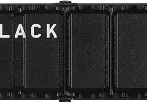 WD_BLACK 1TB SN850P NVMe M.2 SSD Officially Licensed Storage Expansion for PS5 Consoles, up to 7,300MB/s, with heatsink - WDBBYV0010BNC-WRSN
