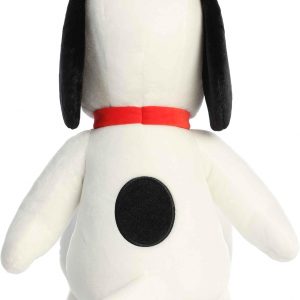 Aurora® Adorable Peanuts® Snoopy™ Gigante de Lona Animal de Peluche - Juguetes con Licencia Oficial para Todos los Fans de Snoopy - Regalo Sentimental para Adultos y Celebraciones de Cumpleaños - 33