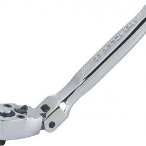 CRAFTSMAN Ratchet, Flex-Head, 1/4 Inch Drive (CMMT99440)