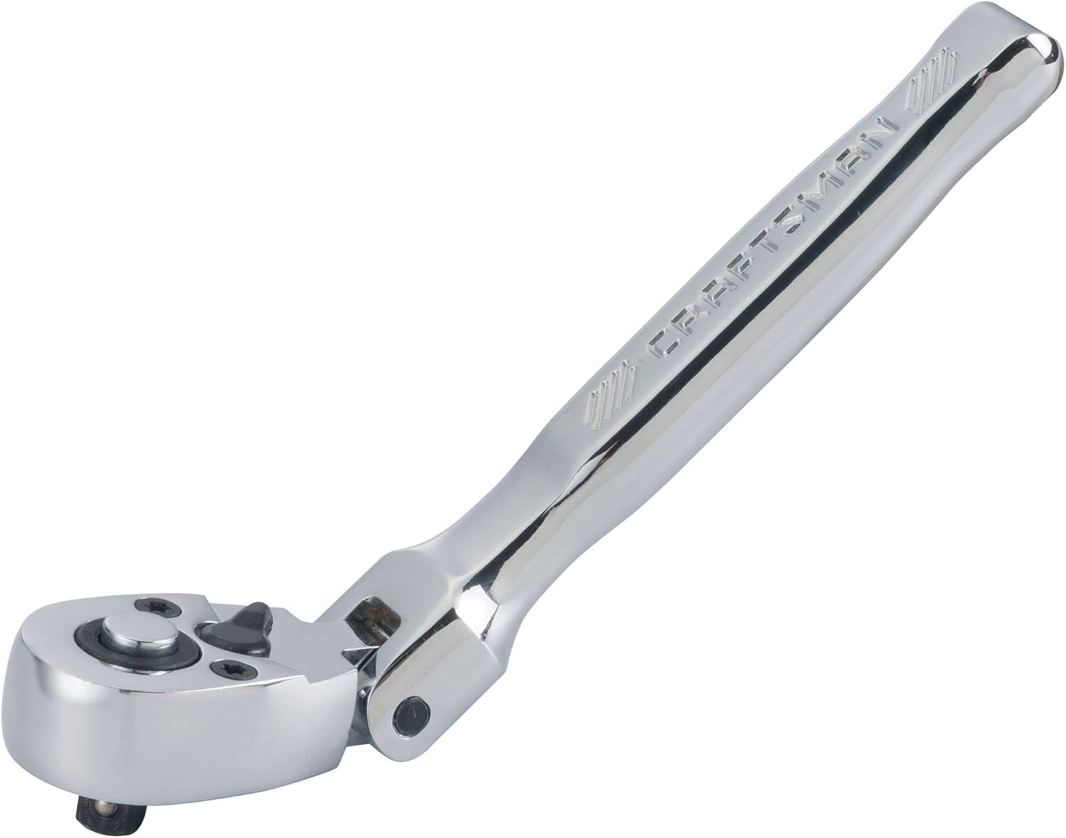 CRAFTSMAN Ratchet, Flex-Head, 1/4 Inch Drive (CMMT99440)