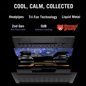 ASUS ROG Zephyrus G14 AI Laptop para juegos de 14.0" con pantalla de 120Hz (AMD Ryzen 9 270, GeForce RTX 5070 8GB, 32GB LPDDR5X, SSD PCIe de 1TB, teclado RGB, WiFi 7, cámara web, Win 11 Pro) con