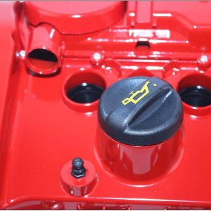 N13 Upgraded Aluminum Valve Cover Compatible with BMW 116i 316i 118i 120i N13B16A Replace# 11127646553 11127601863