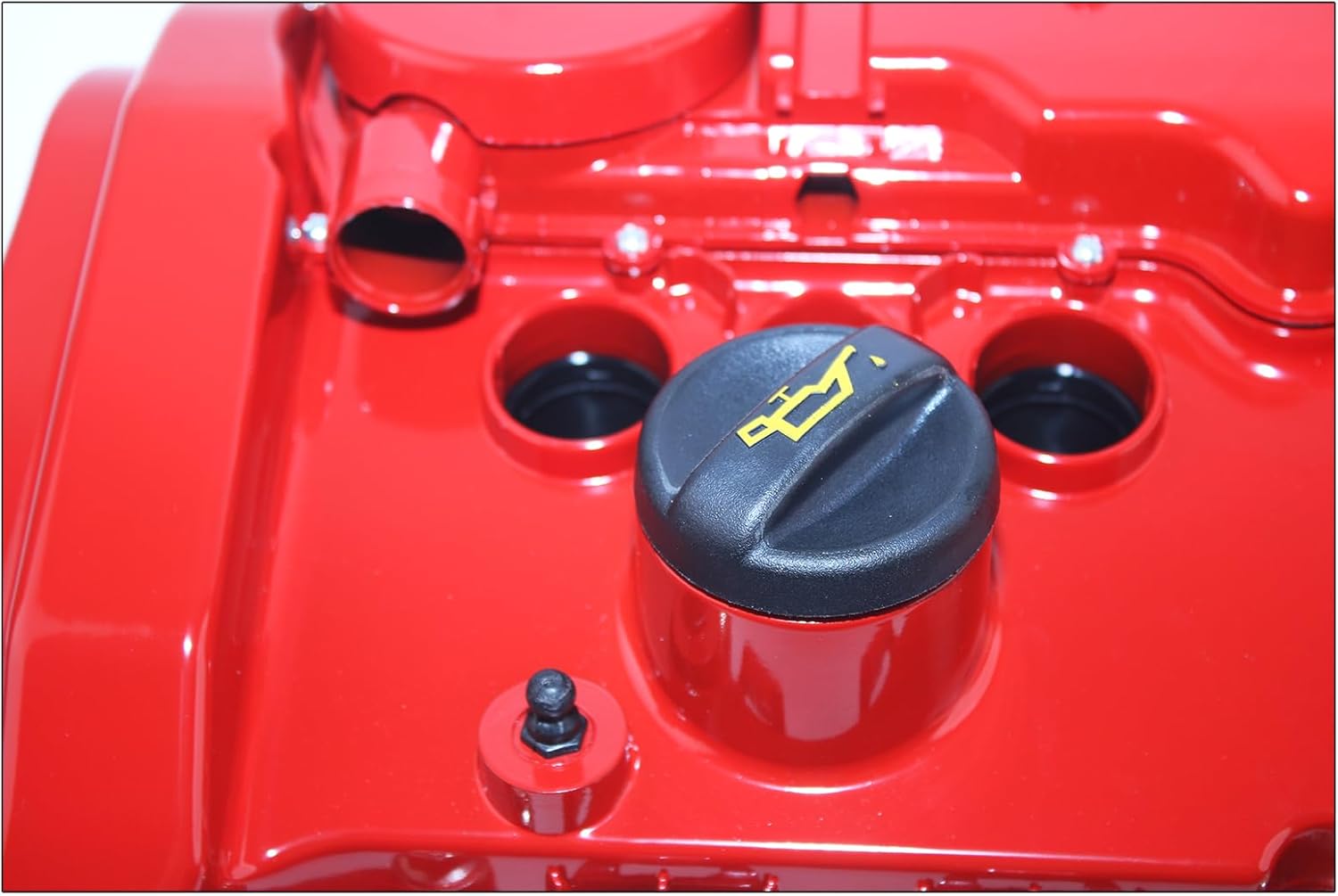 N13 Upgraded Aluminum Valve Cover Compatible with BMW 116i 316i 118i 120i N13B16A Replace# 11127646553 11127601863