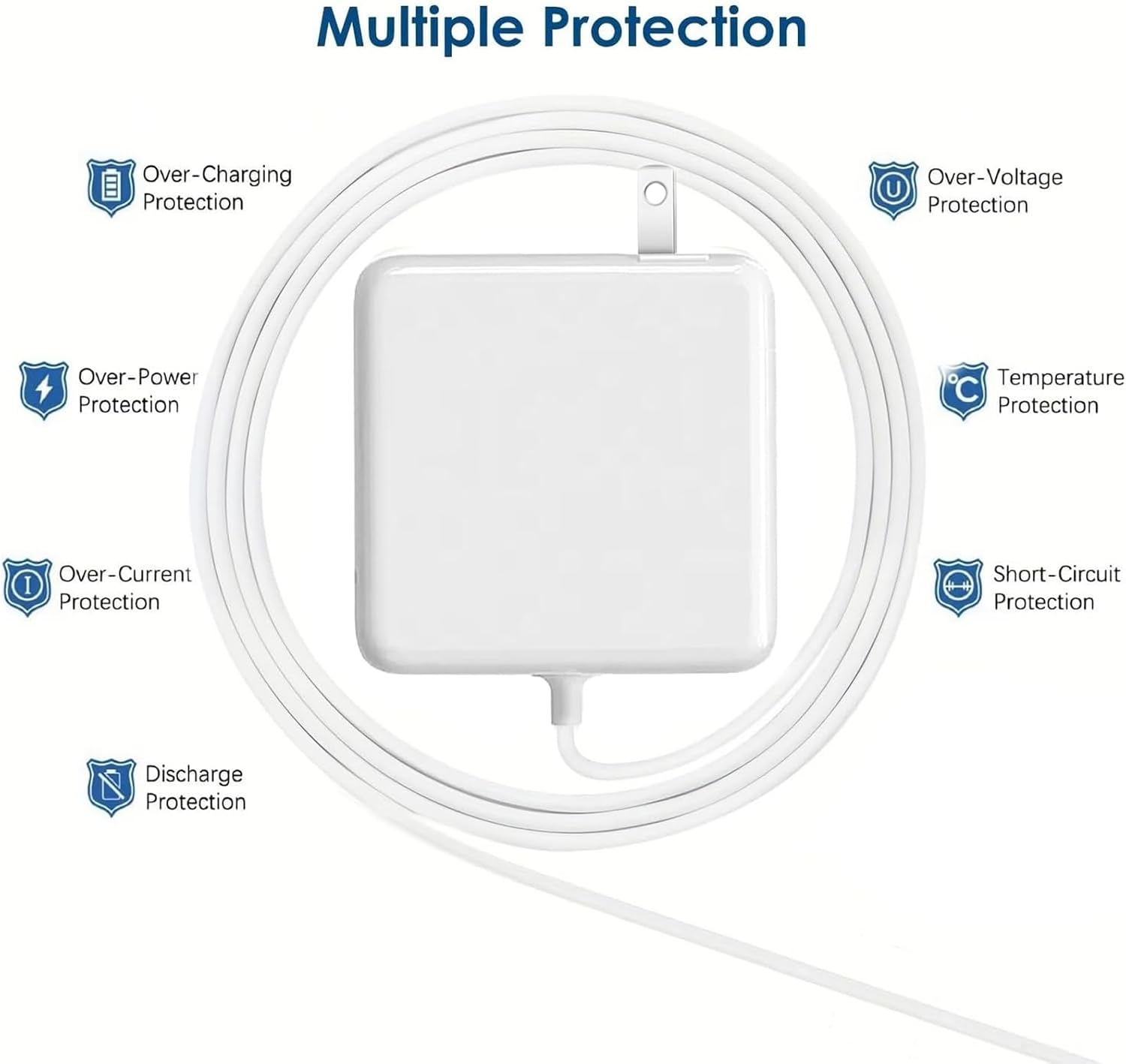 Cargador Mac Book Pro - Adaptador de corriente Mag 2 de 85 W, compatible con Mac Book Pro de 13, 15 y 17 pulgadas (entre 2012 y 2017)