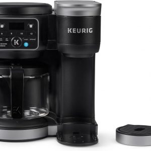 Keurig K-Duo Hot & Iced Single Serve & Carafe Coffee Maker, MultiStream Technology, 72oz Reservoir (Gen 2)