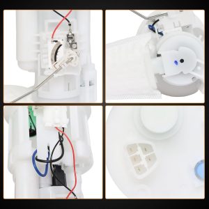 2001-2005 Fuel Pump Assembly Compatible for Toyota Echo 2001-2005, Scion xA 2004-2005, xB 2004-2005 1.5L, Replace SP9030M, 768GE, E9363M, P77369M, 570-2490, 2322121060