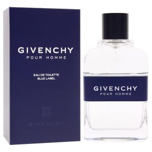 Givenchy Blue Label de Givenchy para Hombre. Eau De Toilette en Spray, 3.3 Onzas