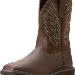Ariat Men’s Groundbreaker Wide Square Toe Work Boot