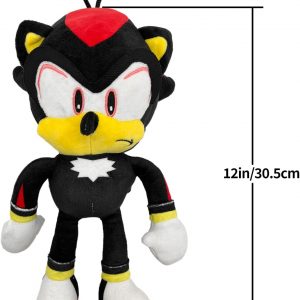 SHIRIA 4Pcs Plush Doll,The Movie Toy,Stuffed Animals Plush Pillow,Gift for Kids